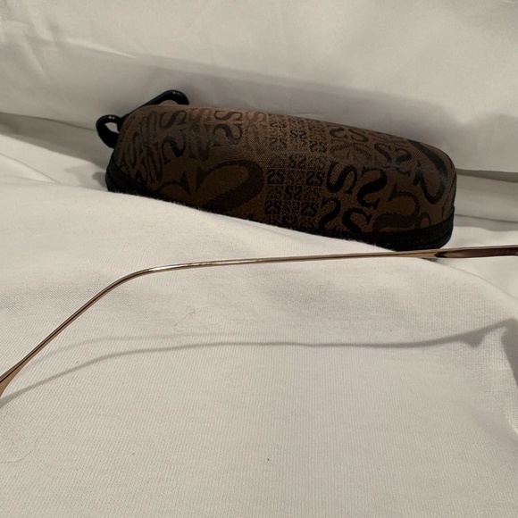 NEW! DITA HEARTBREAKER 22027-B-TRT-GLD; TOURTOISE CHAMPAGNE GOLD W/ PURPLE FLASH - Picture 7 of 8